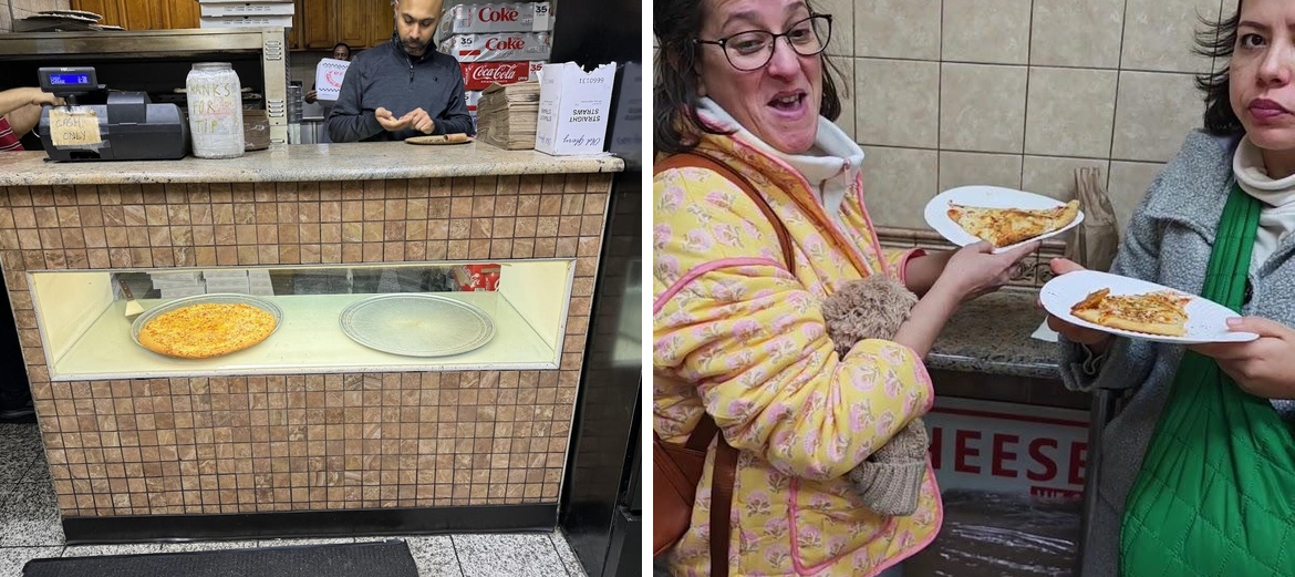 Dollar Slice Pizza Menu