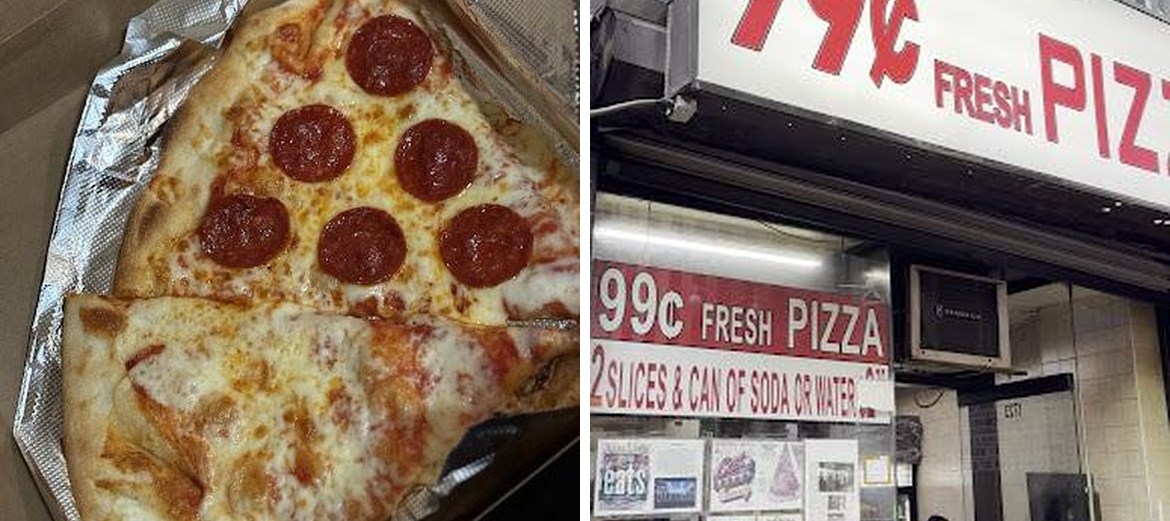 Dollar Slice Pizza