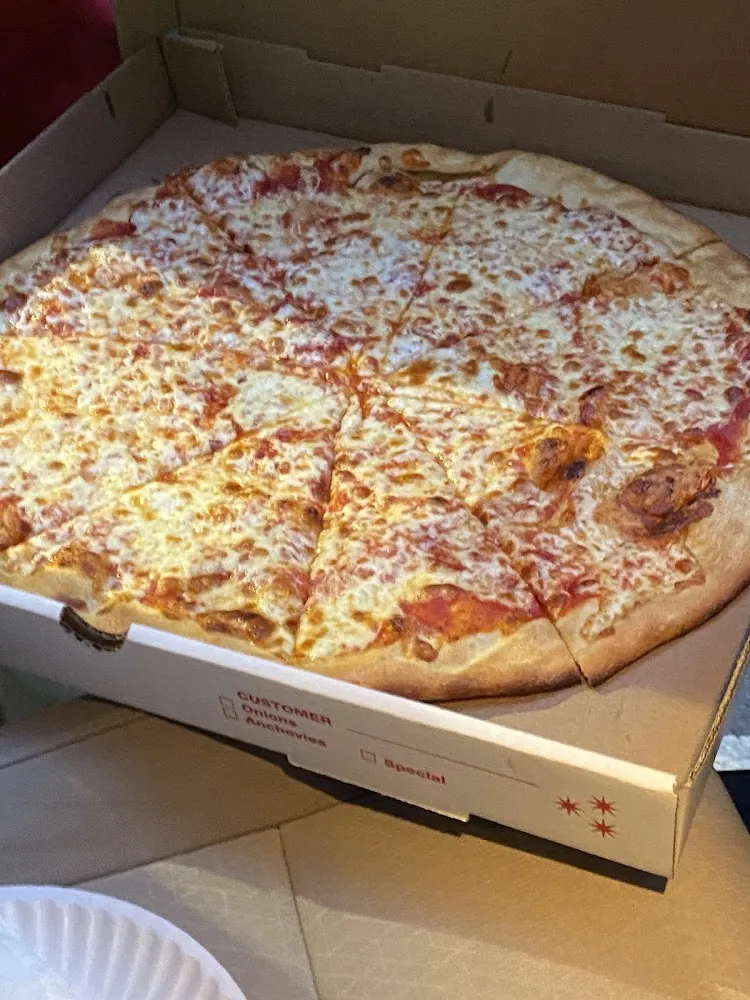 Cheese Pizza 8 Full Pie