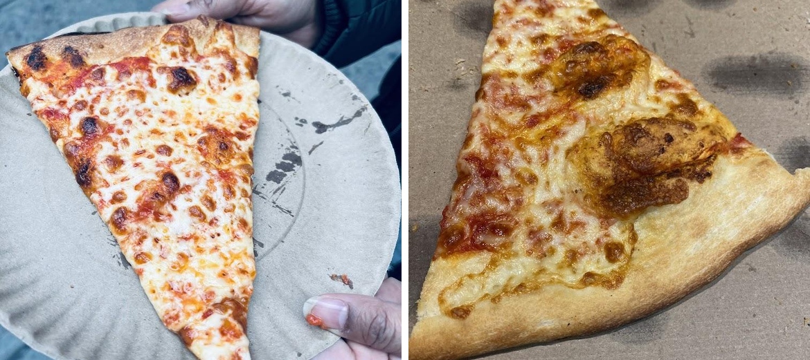 Dollar Slice Pizza