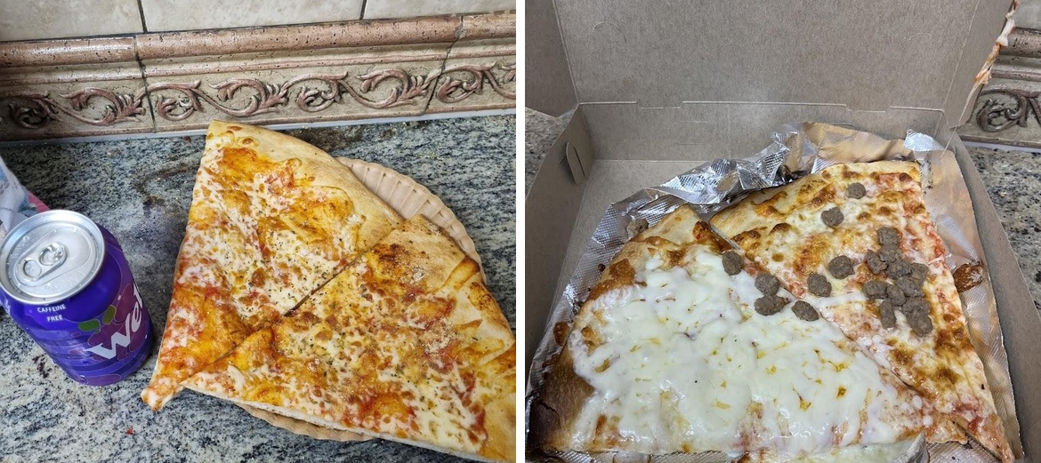Dollar Slice Pizza