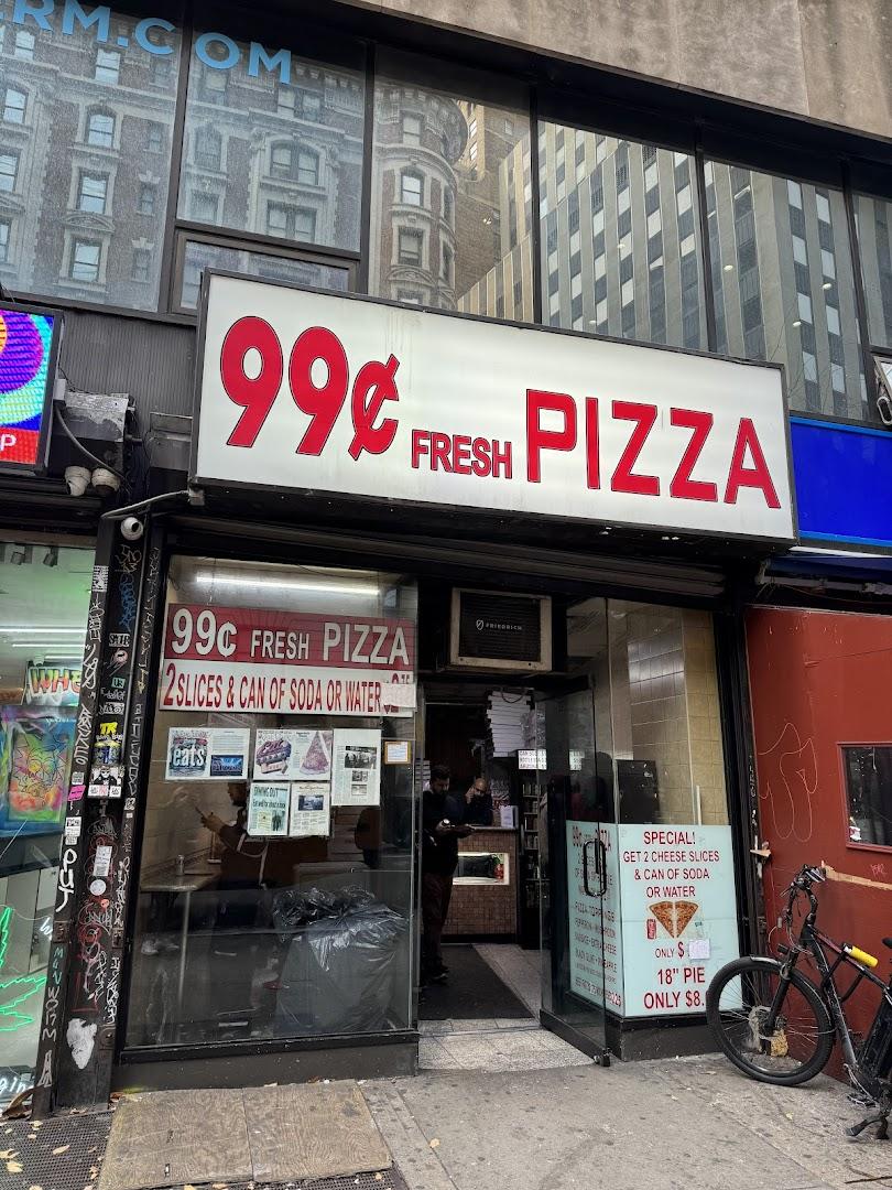 Dollar Slice Pizza