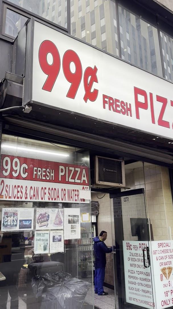 Dollar Slice Pizza