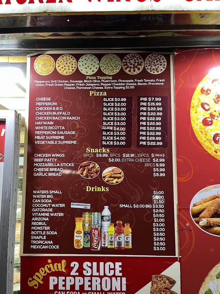 Dollar Slice Pizza Menu image 1