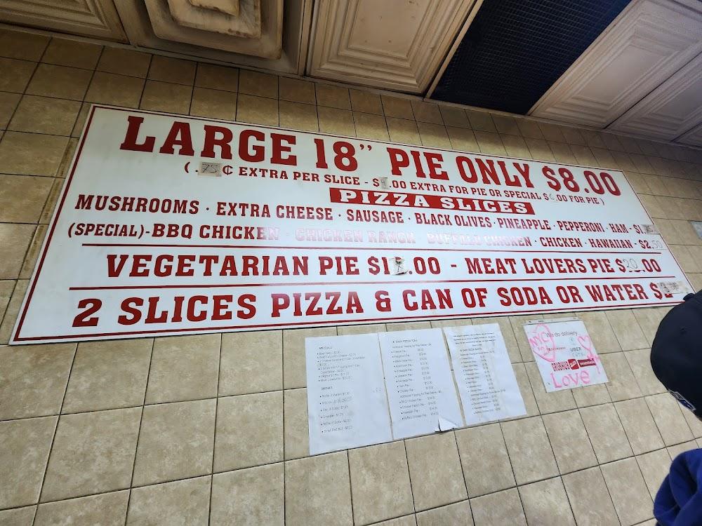 Dollar Slice Pizza Menu image 2