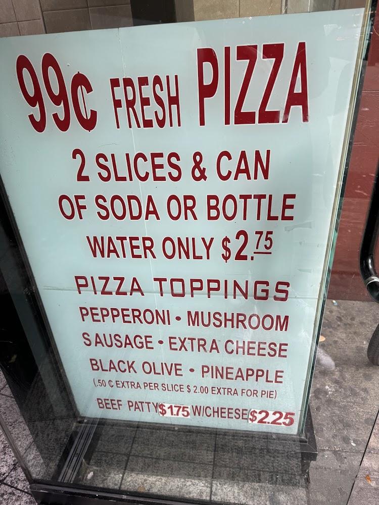 Dollar Slice Pizza Menu image 3