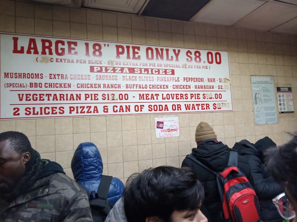 Dollar Slice Pizza Menu image 4
