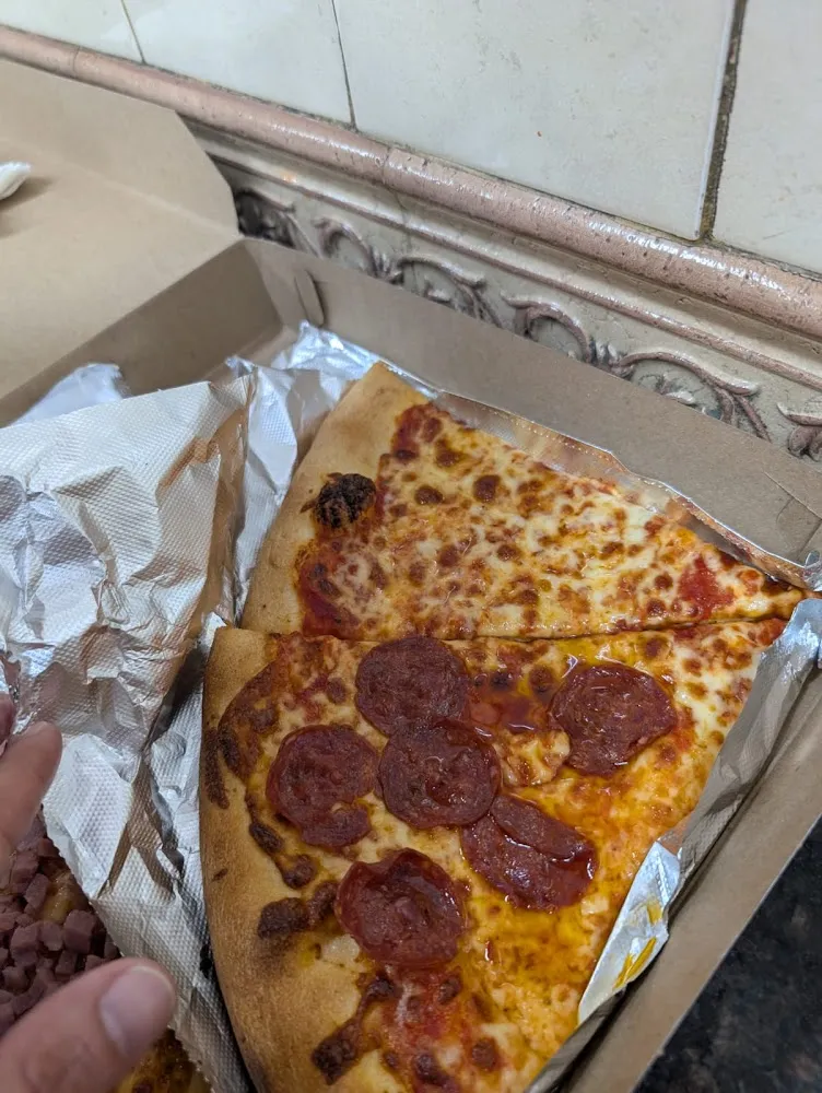 Pepperoni and Margarita